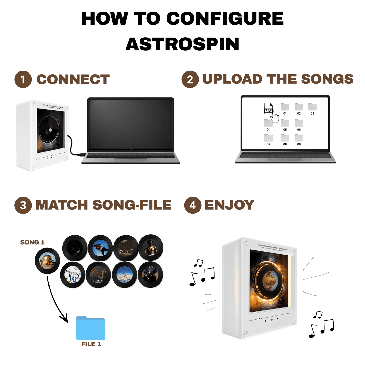 FRIDGE MUSIC PLAYER BOX